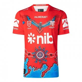 Maglia newcastle knights rugby 2026 indigeno